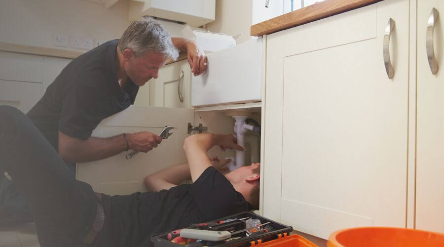 Professional sink repair in Dunlevy, PA